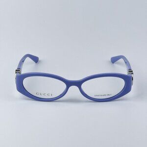 Gucci GG1693O 003 BRAND NEW Eyeglasses Violet Women Oval